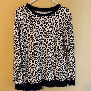 Leopard Print Women's Top